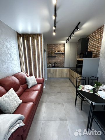 

1-к. квартира, 38 м², 2 кровати