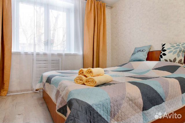 

1-к. квартира, 30,5 м², 2 кровати