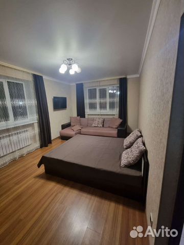 

1-к. квартира, 42 м², 1 кровать