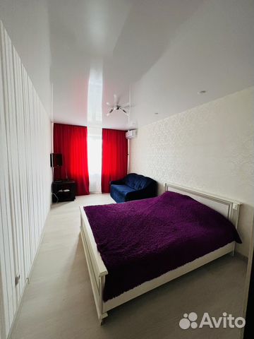 

1-к. квартира, 40 м², 2 кровати