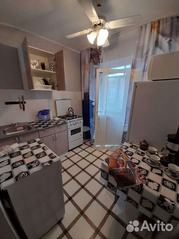 

1-к. квартира, 29 м², 4 кровати