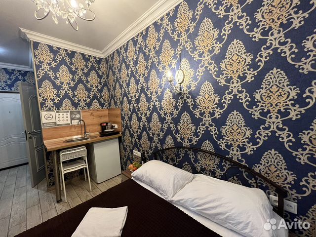 

Квартира-студия, 13,8 м², 1 кровать