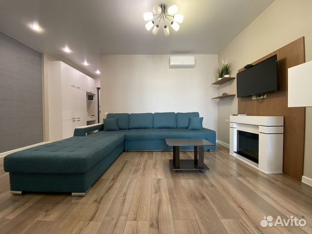

2-к. квартира, 58 м², 2 кровати