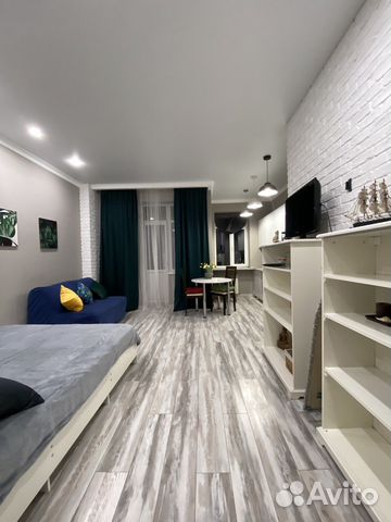 

Квартира-студия, 31 м², 1 кровать