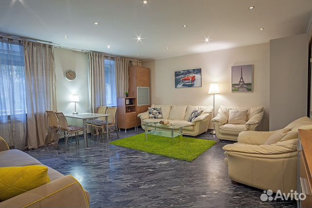 

2-к. квартира, 65 м², 2 кровати