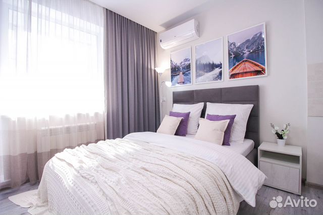 

Квартира-студия, 35 м², 1 кровать