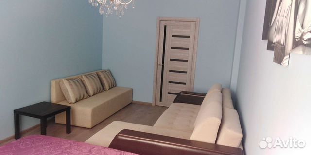 

1-к. квартира, 40 м², 4 кровати