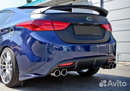 диффузоры hyundai avante диффузоры hyundai avante
