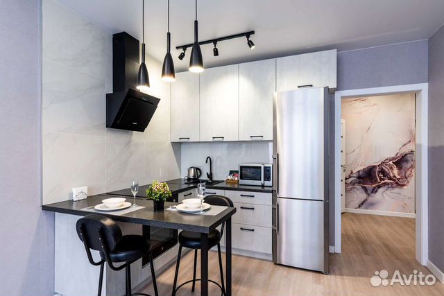 

2-к. квартира, 44 м², 2 кровати