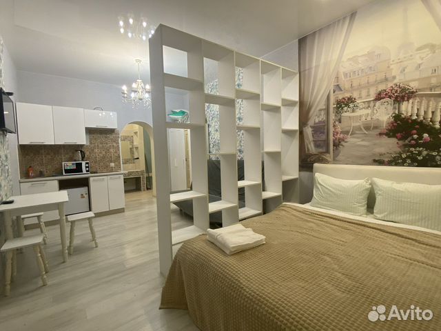 

1-к. квартира, 40 м², 2 кровати