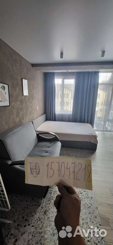 

Квартира-студия, 36 м², 3 кровати
