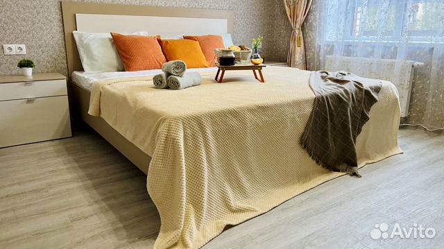 

2-к. квартира, 60 м², 2 кровати