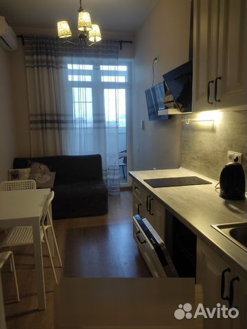 

1-к. квартира, 45 м², 3 кровати