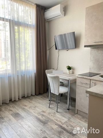 

Квартира-студия, 16,7 м², 2 кровати