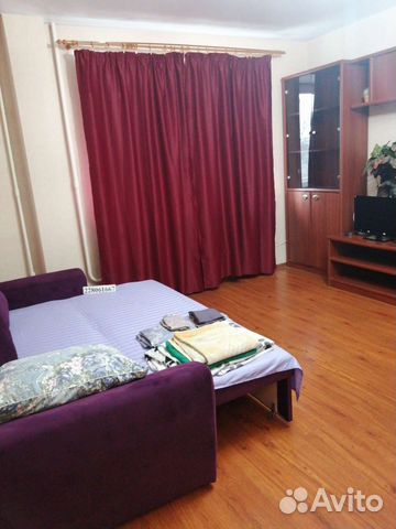 

1-к. квартира, 42 м², 1 кровать