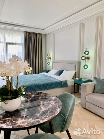 

1-к. квартира, 40 м², 2 кровати