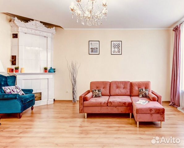 

2-к. квартира, 80 м², 3 кровати