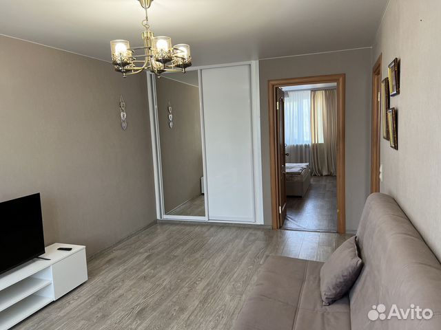 

2-к. квартира, 43,5 м², 3 кровати