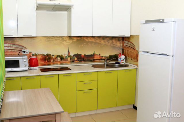 

1-к. квартира, 40 м², 2 кровати