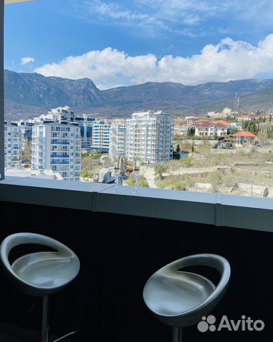 

Квартира-студия, 35 м², 1 кровать