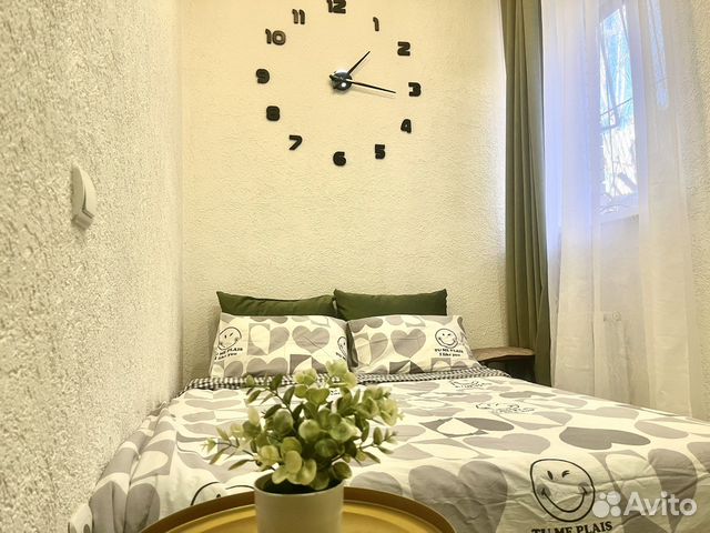 

Квартира-студия, 10 м², 1 кровать