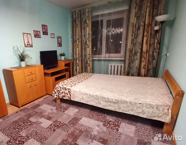 

1-к. квартира, 36 м², 2 кровати