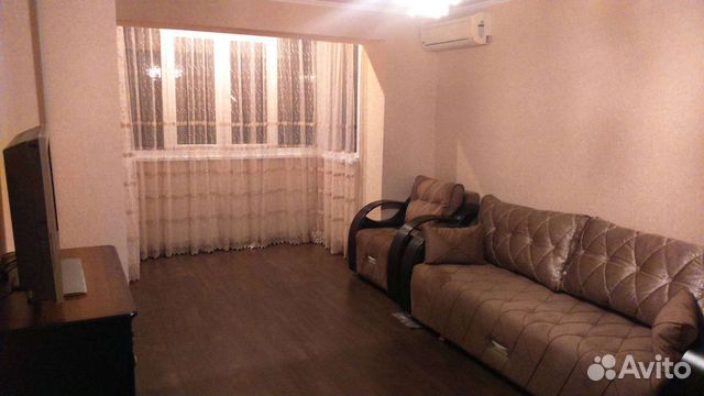 

2-к. квартира, 49 м², 2 кровати