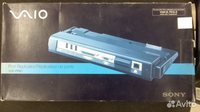 Док станция для ноутбука Sony VGP-PRB1 новая Док станция для ноутбука Sony VGP-PRB1 новая