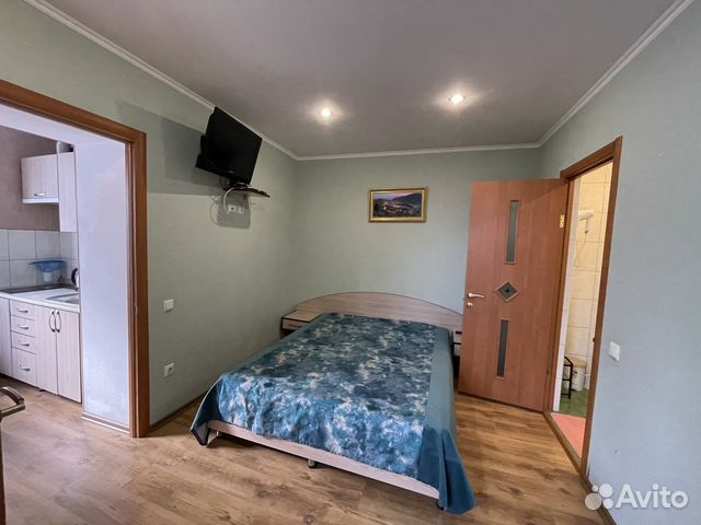 

1-к. квартира, 25 м², 2 кровати