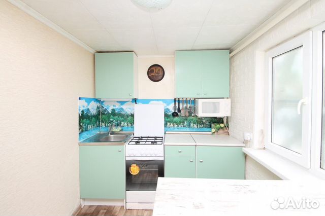 

1-к. квартира, 45 м², 2 кровати