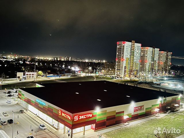 

1-к. квартира, 38 м², 1 кровать