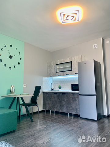 

Квартира-студия, 25 м², 2 кровати