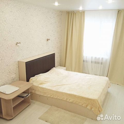 

1-к. квартира, 46 м², 1 кровать