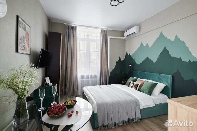 

Квартира-студия, 20 м², 1 кровать