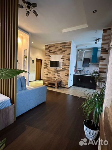

Квартира-студия, 35 м², 3/3 эт.