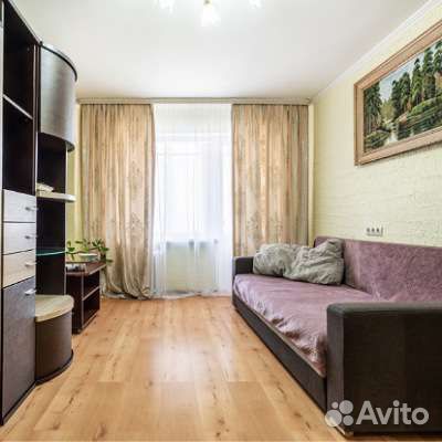 

2-к. квартира, 45 м², 2 кровати
