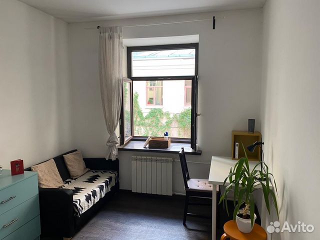 

1-к. квартира, 30 м², 2 кровати