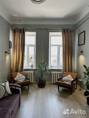 

1-к. квартира, 38 м², 1 кровать
