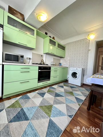 

1-к. квартира, 37 м², 1 кровать