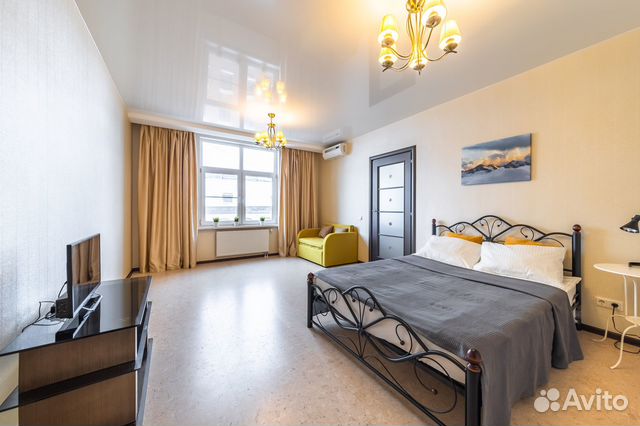 

1-к. квартира, 43 м², 3 кровати