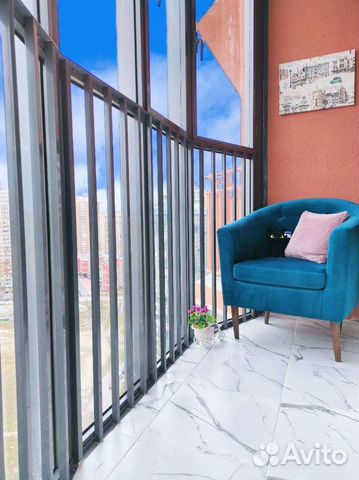 

1-к. квартира, 38 м², 3 кровати