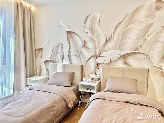 

1-к. квартира, 29 м², 2 кровати