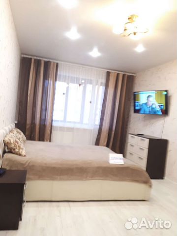 

1-к. квартира, 38 м², 2 кровати