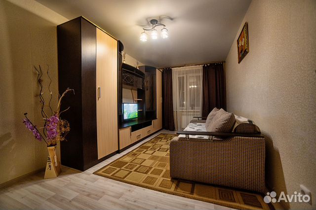 

2-к. квартира, 60 м², 3 кровати