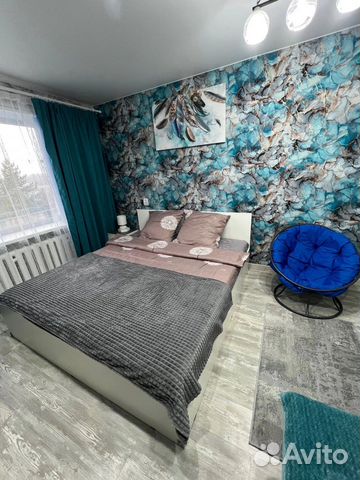

1-к. квартира, 32 м², 2 кровати