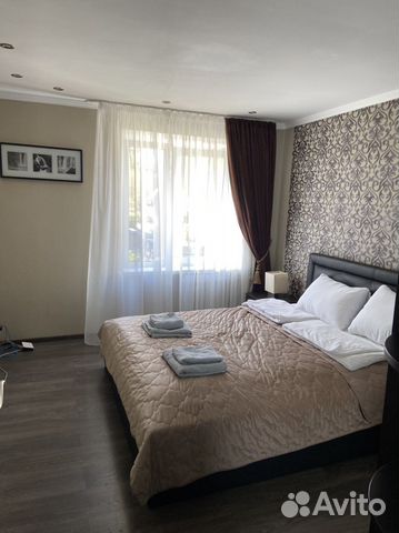 

1-к. квартира, 37 м², 2 кровати