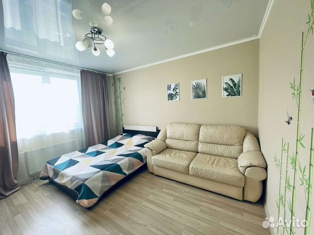 

1-к. квартира, 41 м², 2 кровати