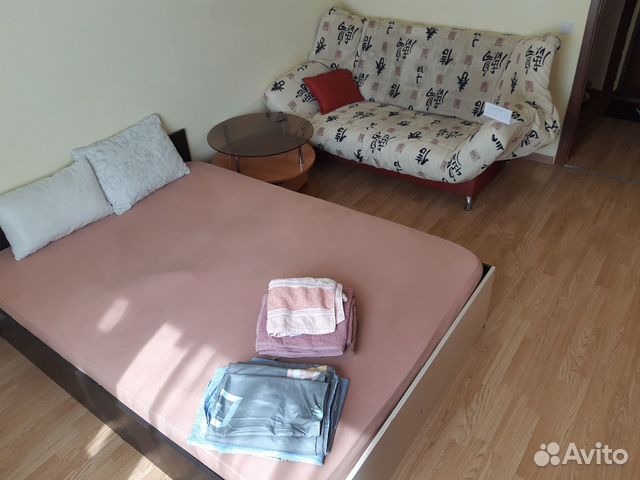 

1-к. квартира, 38 м², 2 кровати
