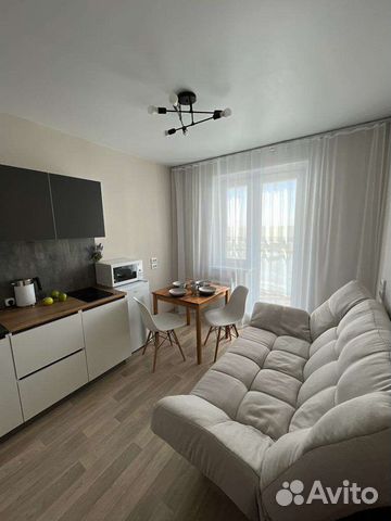 

1-к. квартира, 33 м², 2 кровати