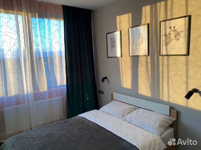 

Квартира-студия, 25 м², 2 кровати